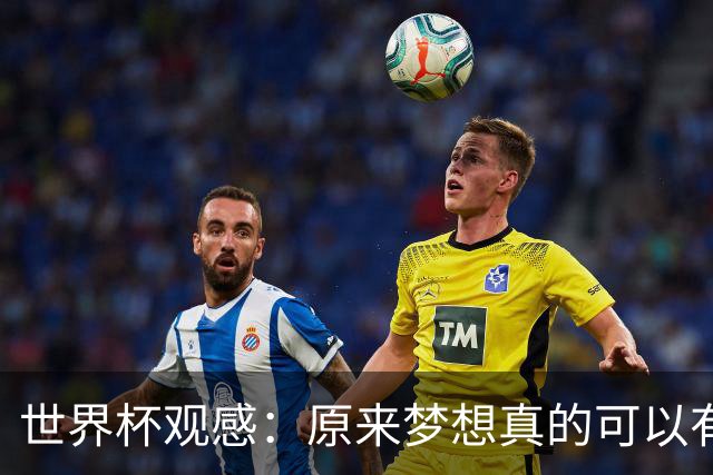 世界杯观感：原来梦想真的可以有，只是国足无力实现
